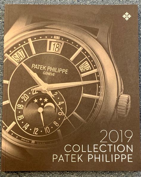 patek philippe catalogue 2019|patek philippe all models.